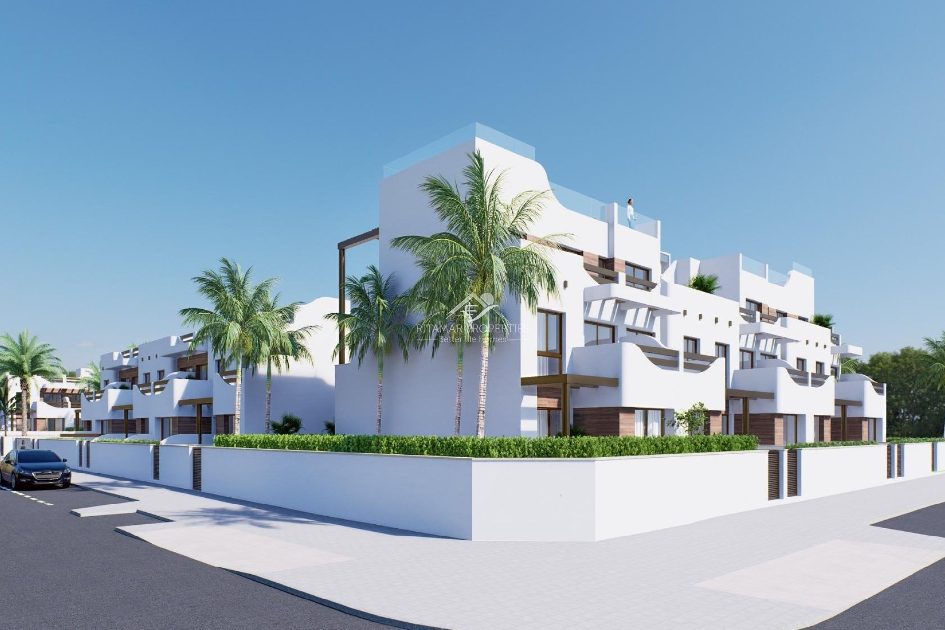 Nieuwbouw - Bungalow - Pilar de la Horadada - Playa de las Higuericas