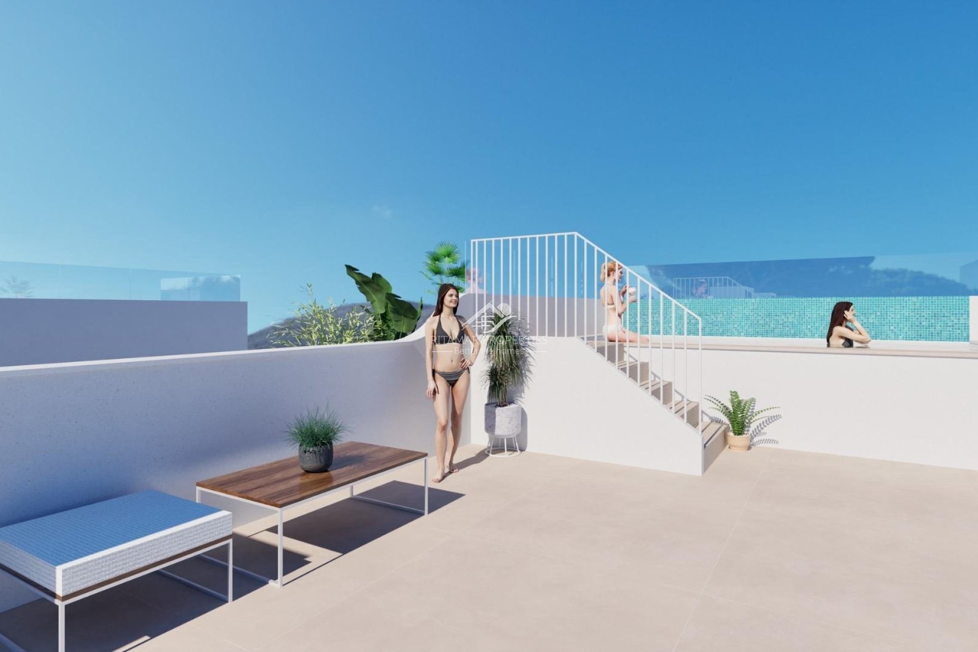 Nieuwbouw - Bungalow - Pilar de la Horadada - Playa de las Higuericas