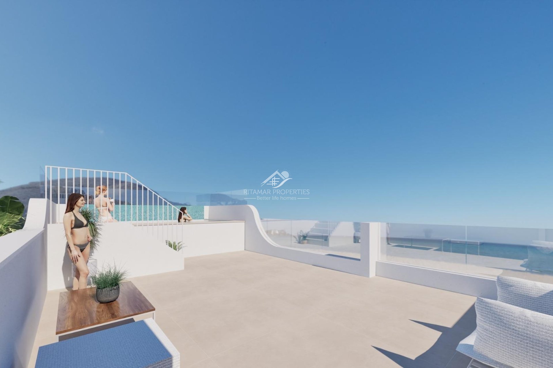 Nieuwbouw - Bungalow - Pilar de la Horadada - Playa de las Higuericas
