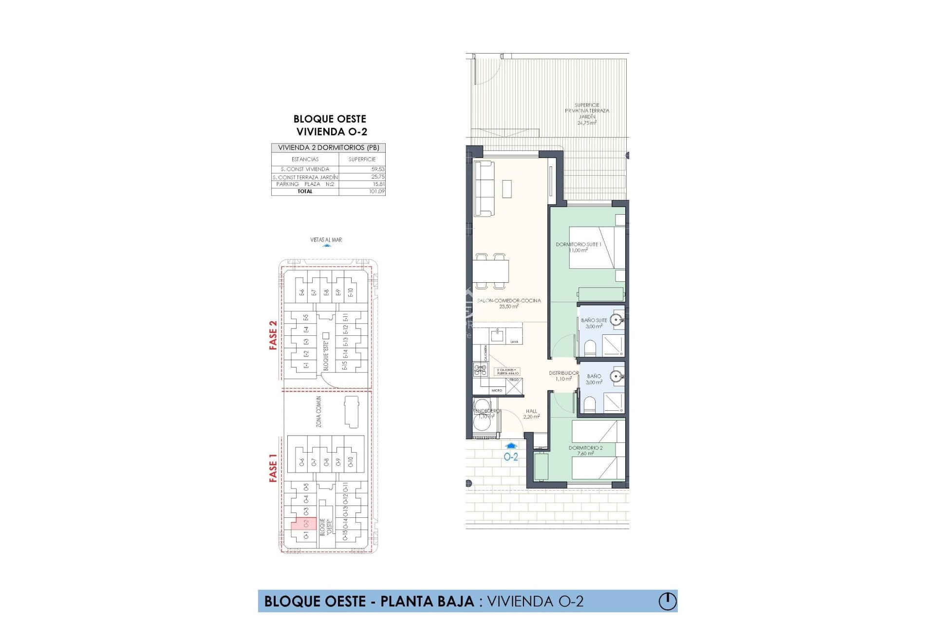 Nieuwbouw - Bungalow - Pilar de la Horadada - Playa de las Higuericas