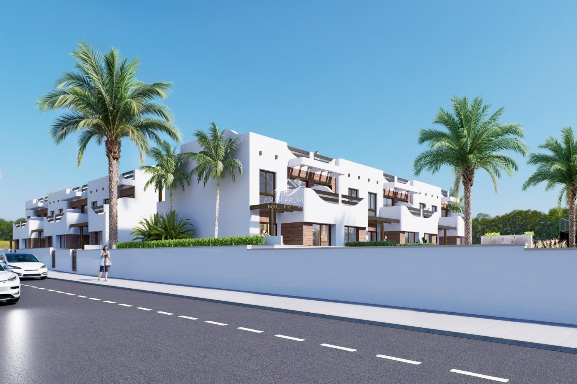 Nieuwbouw - Bungalow - Pilar de la Horadada - Playa de las Higuericas