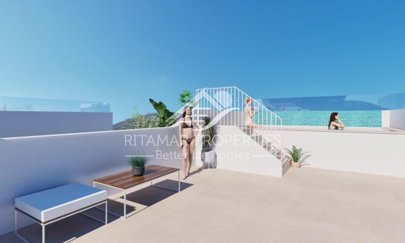 Nieuwbouw - Bungalow - Pilar de la Horadada - Playa de las Higuericas