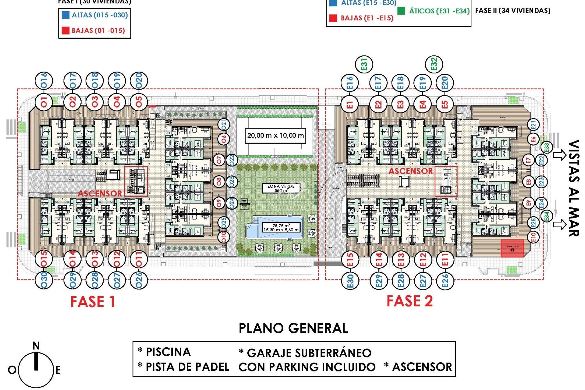 Nieuwbouw - Bungalow - Pilar de la Horadada - Playa de las Higuericas