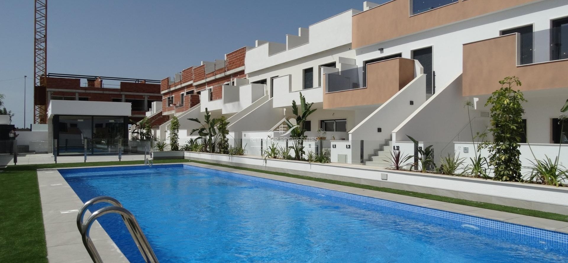 Nieuwbouw - Bungalow - Pilar de la Horadada - pueblo
