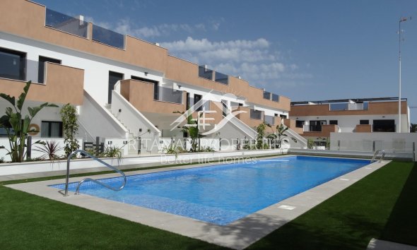 Nieuwbouw - Bungalow - Pilar de la Horadada - pueblo