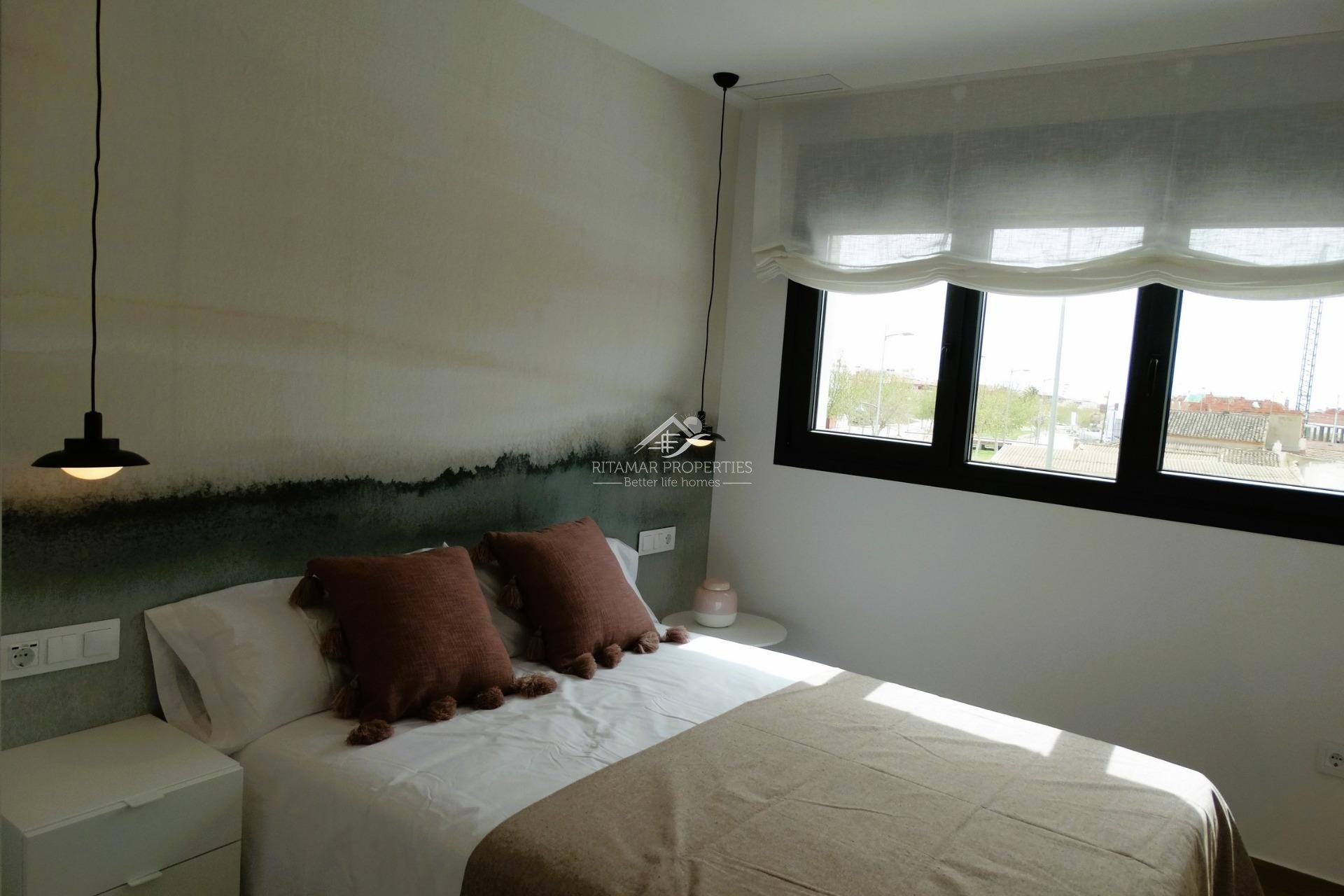 Nieuwbouw - Bungalow - Pilar de la Horadada - pueblo