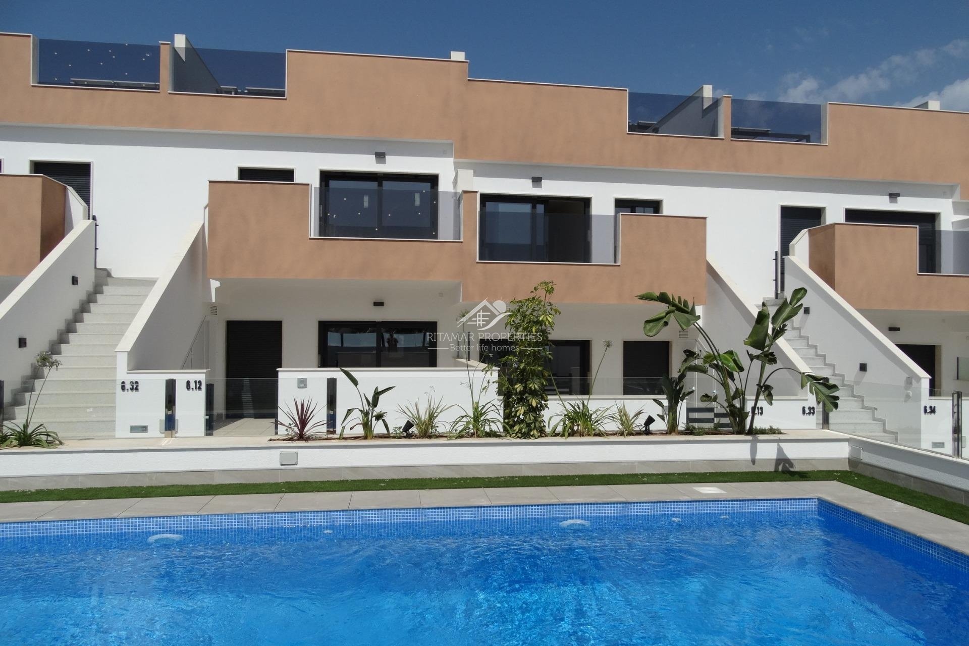 Nieuwbouw - Bungalow - Pilar de la Horadada - pueblo