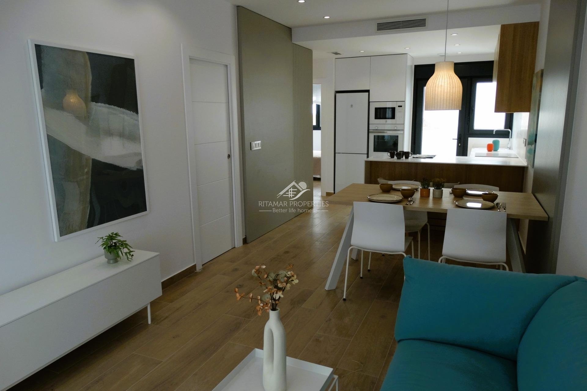 Nieuwbouw - Bungalow - Pilar de la Horadada - pueblo