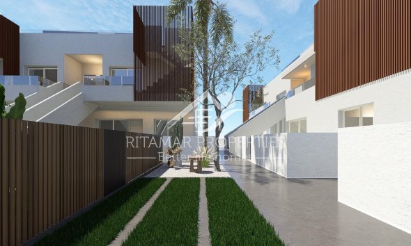 Nieuwbouw - Bungalow - Pilar de la Horadada - pueblo