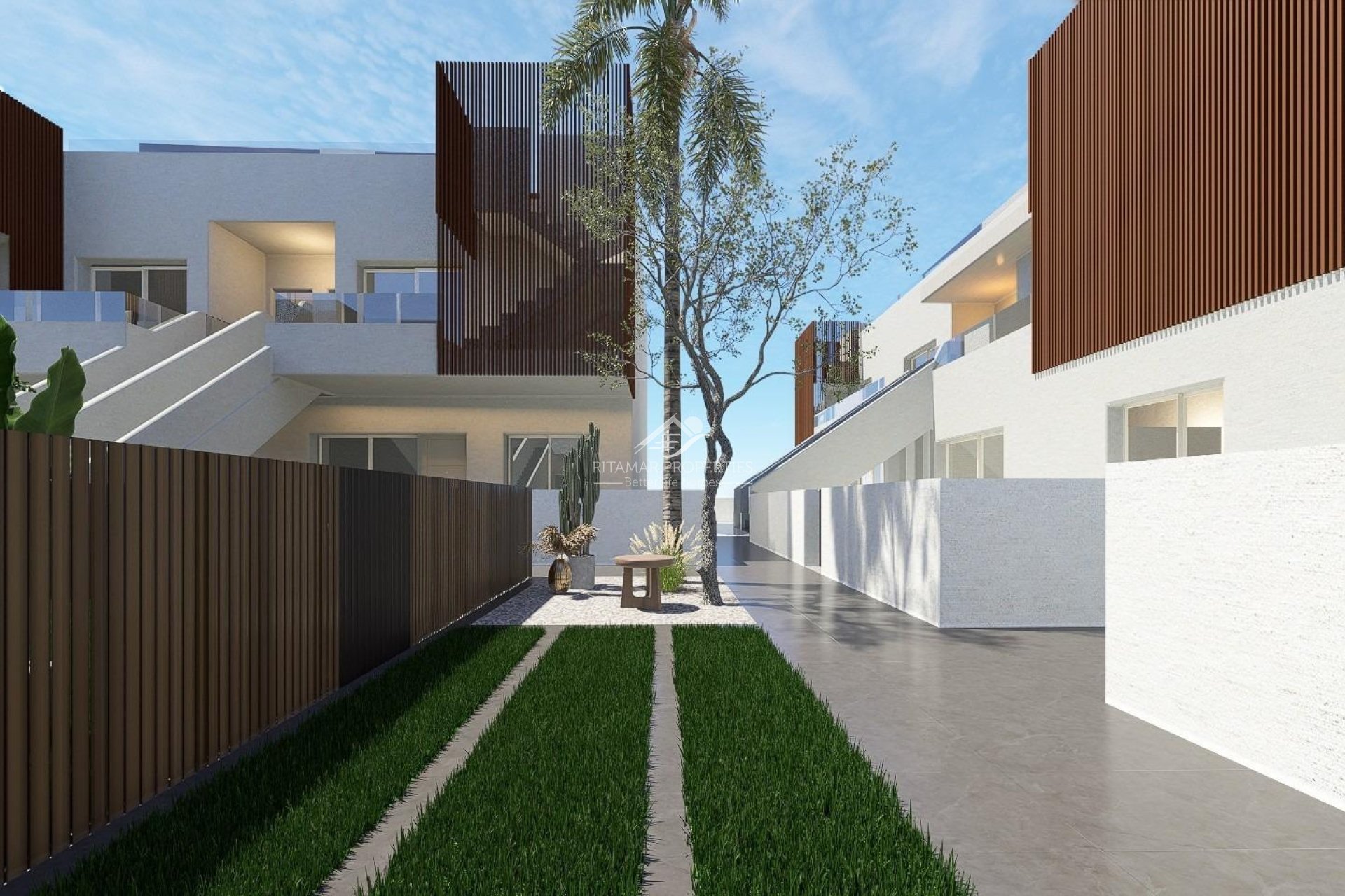 Nieuwbouw - Bungalow - Pilar de la Horadada - pueblo