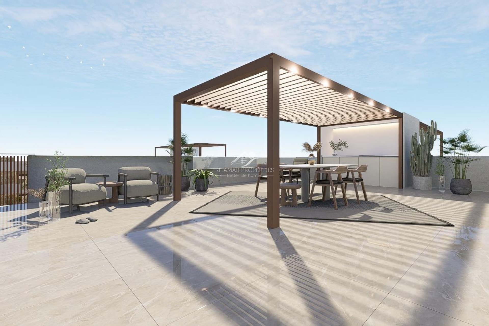 Nieuwbouw - Bungalow - Pilar de la Horadada - pueblo