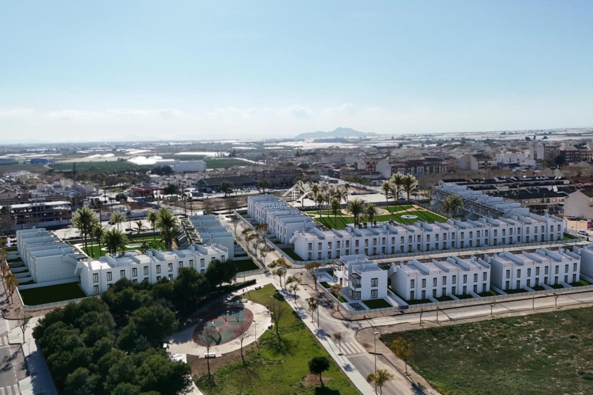 Nieuwbouw - Bungalow - Pilar de la Horadada - pueblo