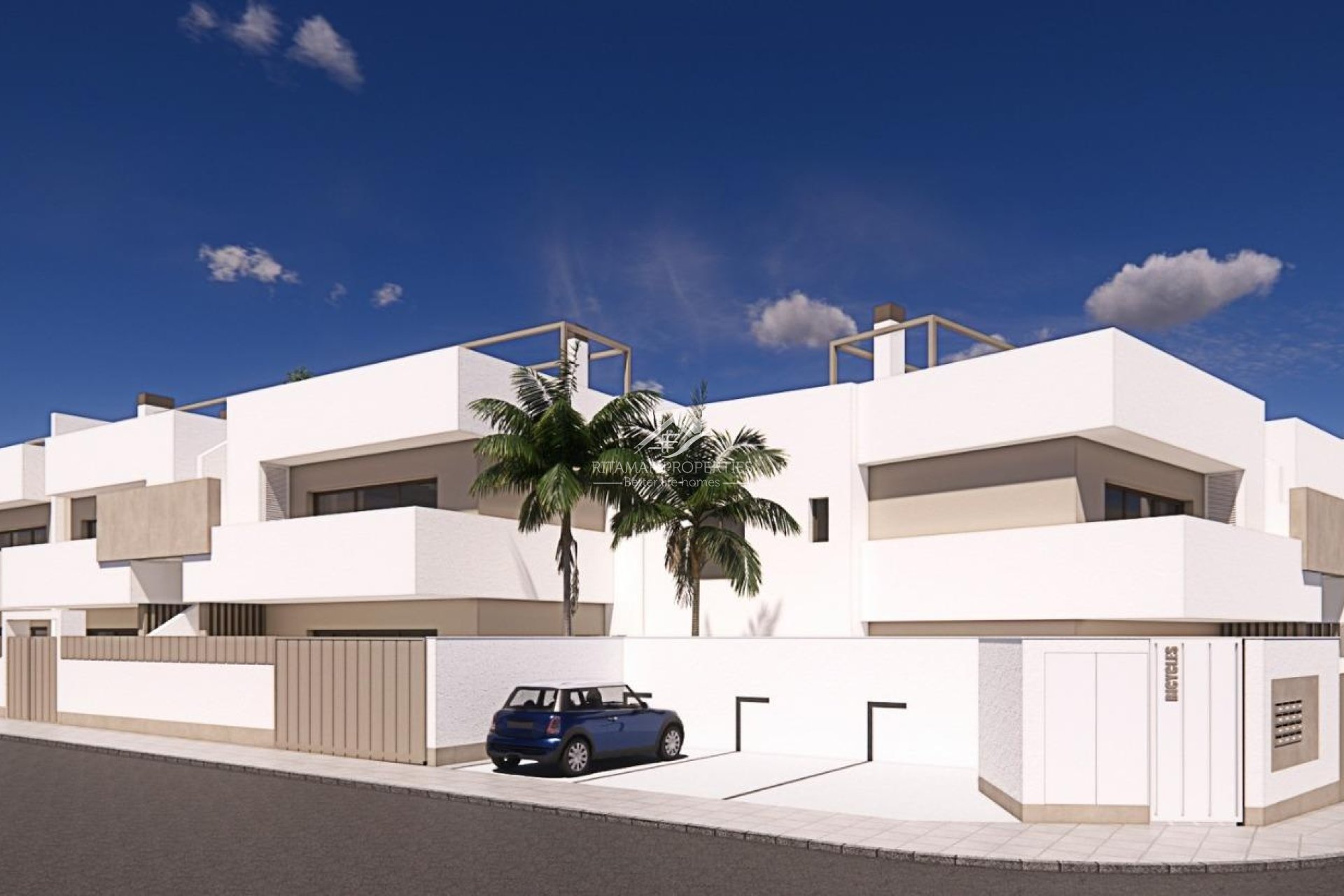 Nieuwbouw - Bungalow - Pilar de la Horadada - pueblo