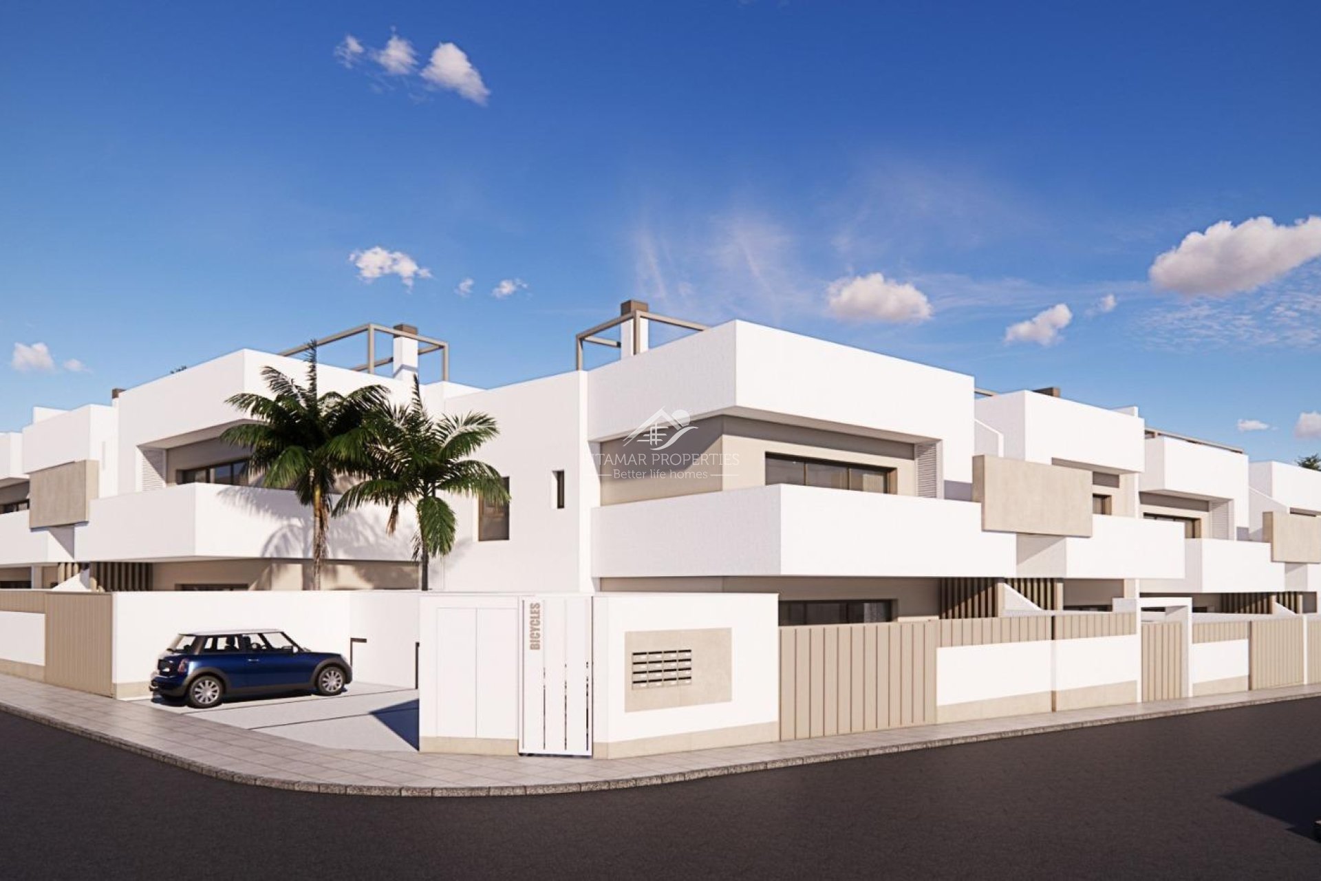 Nieuwbouw - Bungalow - Pilar de la Horadada - pueblo