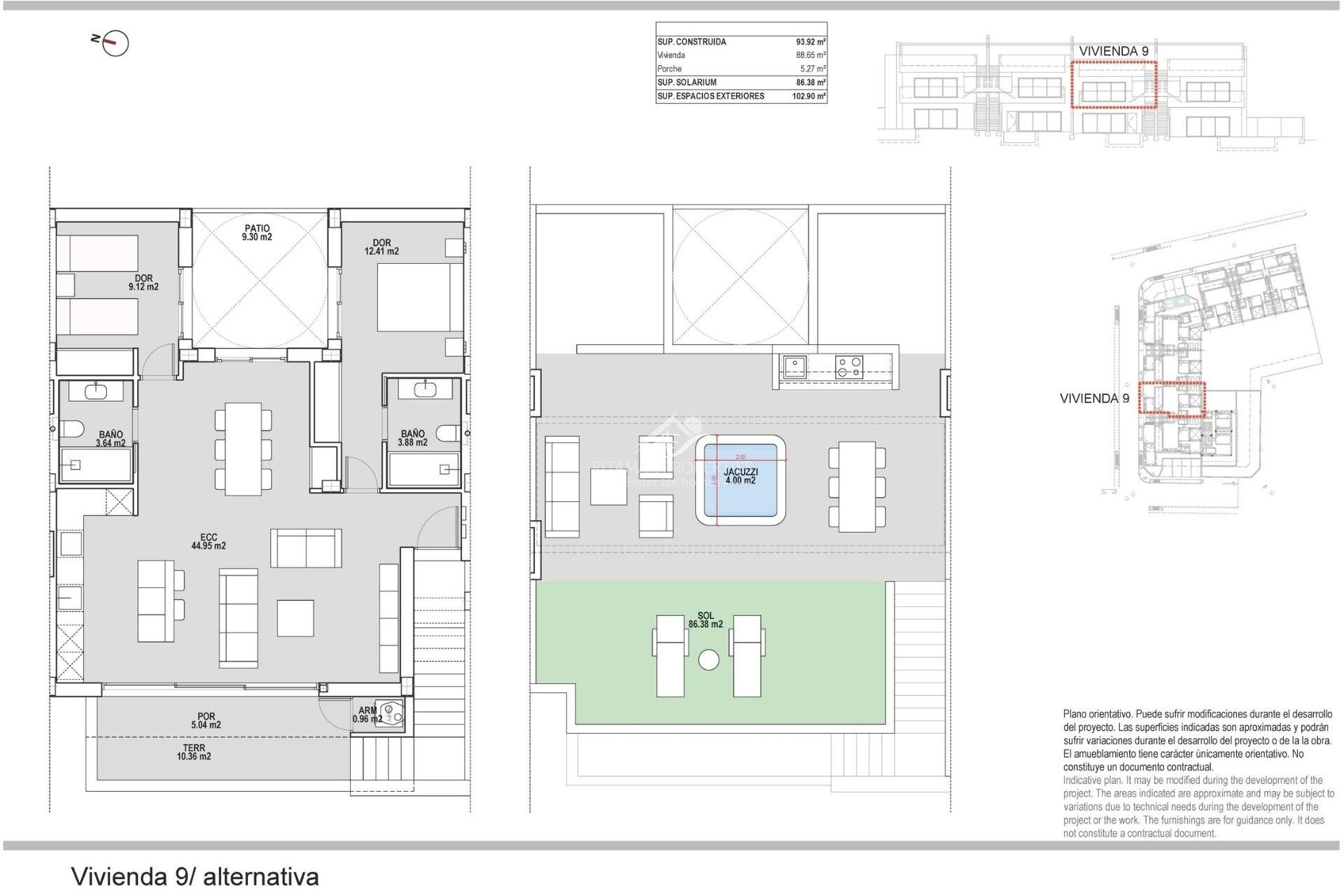 Nieuwbouw - Bungalow - Pilar de la Horadada - pueblo