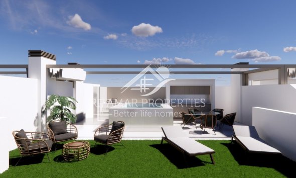 Nieuwbouw - Bungalow - Pilar de la Horadada - pueblo