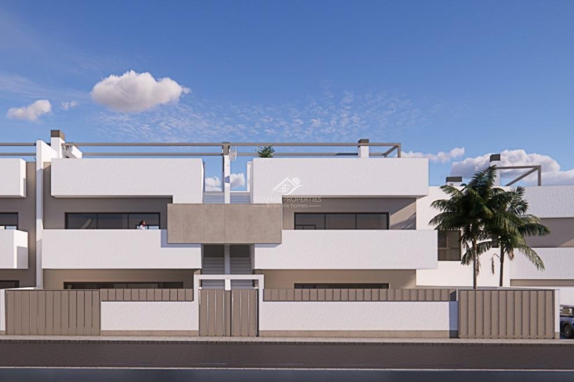 Nieuwbouw - Bungalow - Pilar de la Horadada - pueblo