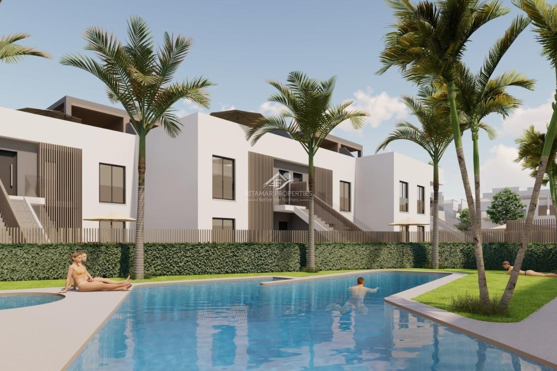 Nieuwbouw - Bungalow - Pilar de la Horadada - pueblo