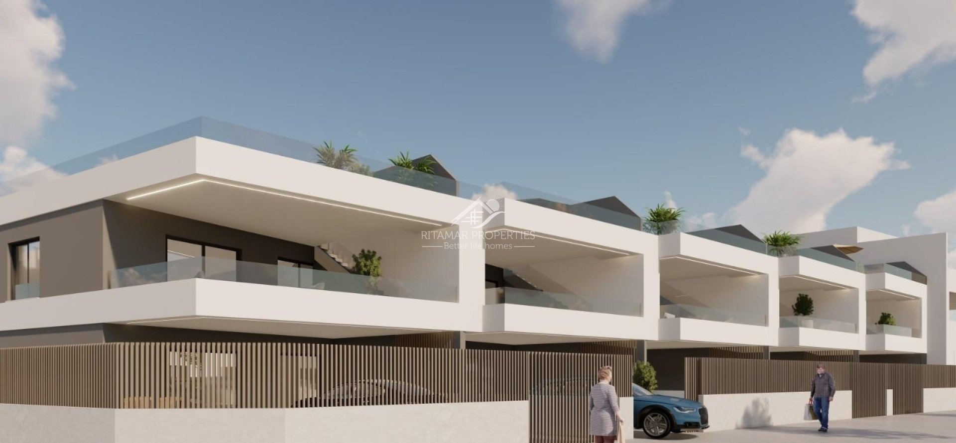 Nieuwbouw - Bungalow - Pilar de la Horadada - pueblo