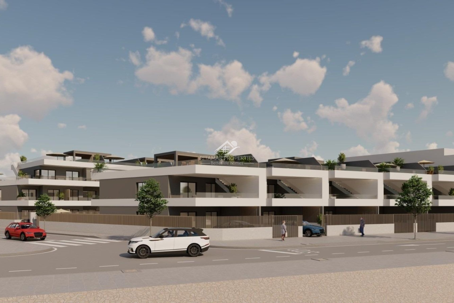 Nieuwbouw - Bungalow - Pilar de la Horadada - pueblo