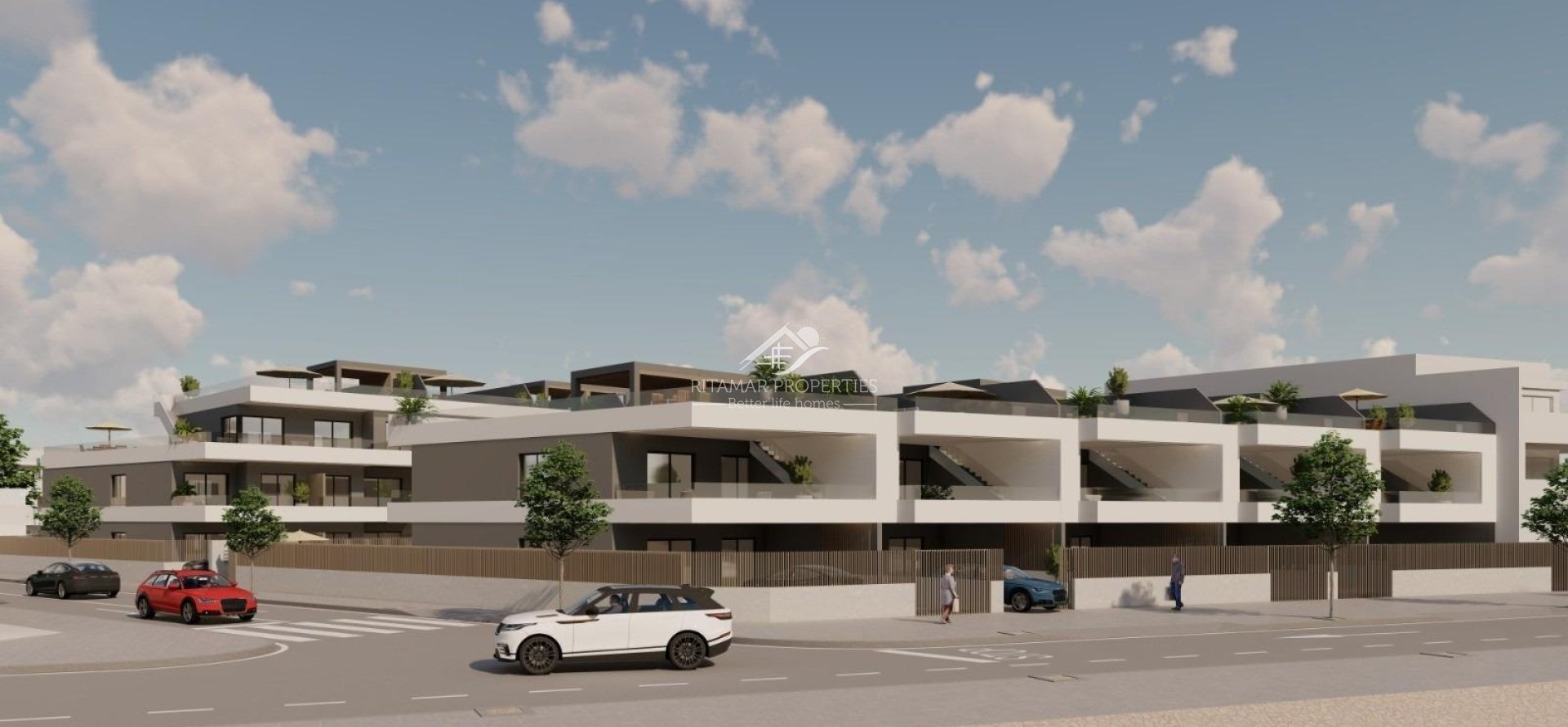 Nieuwbouw - Bungalow - Pilar de la Horadada - pueblo