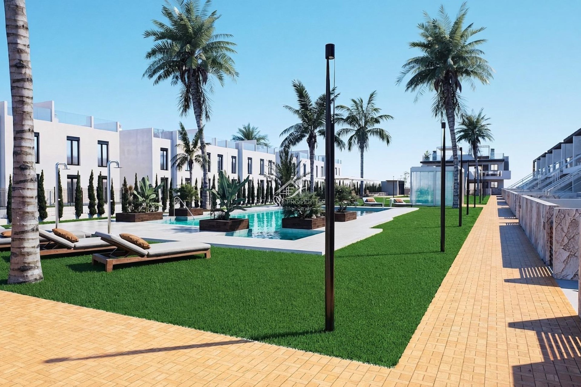 Nieuwbouw - Bungalow - Pilar de la Horadada - pueblo