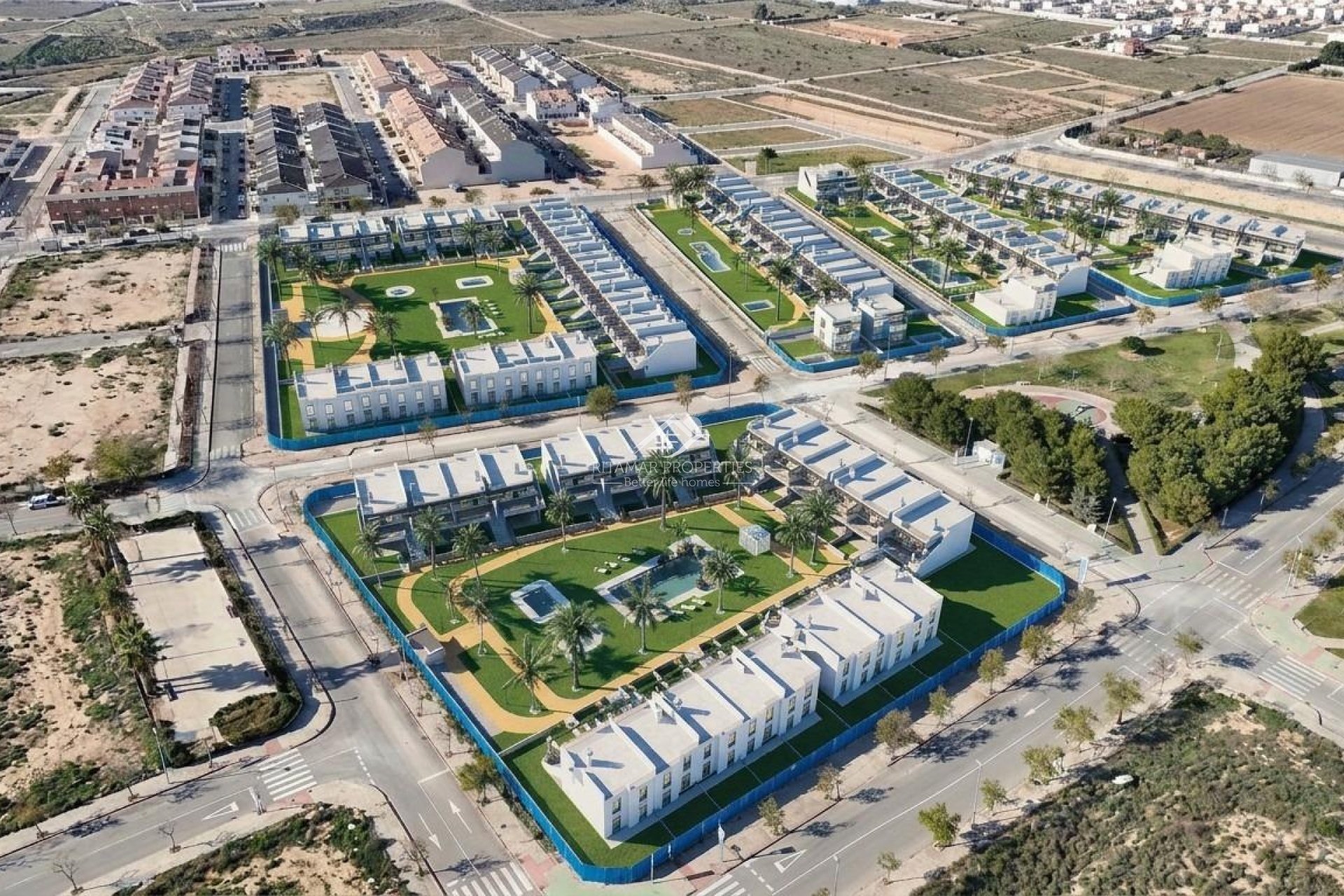 Nieuwbouw - Bungalow - Pilar de la Horadada - pueblo