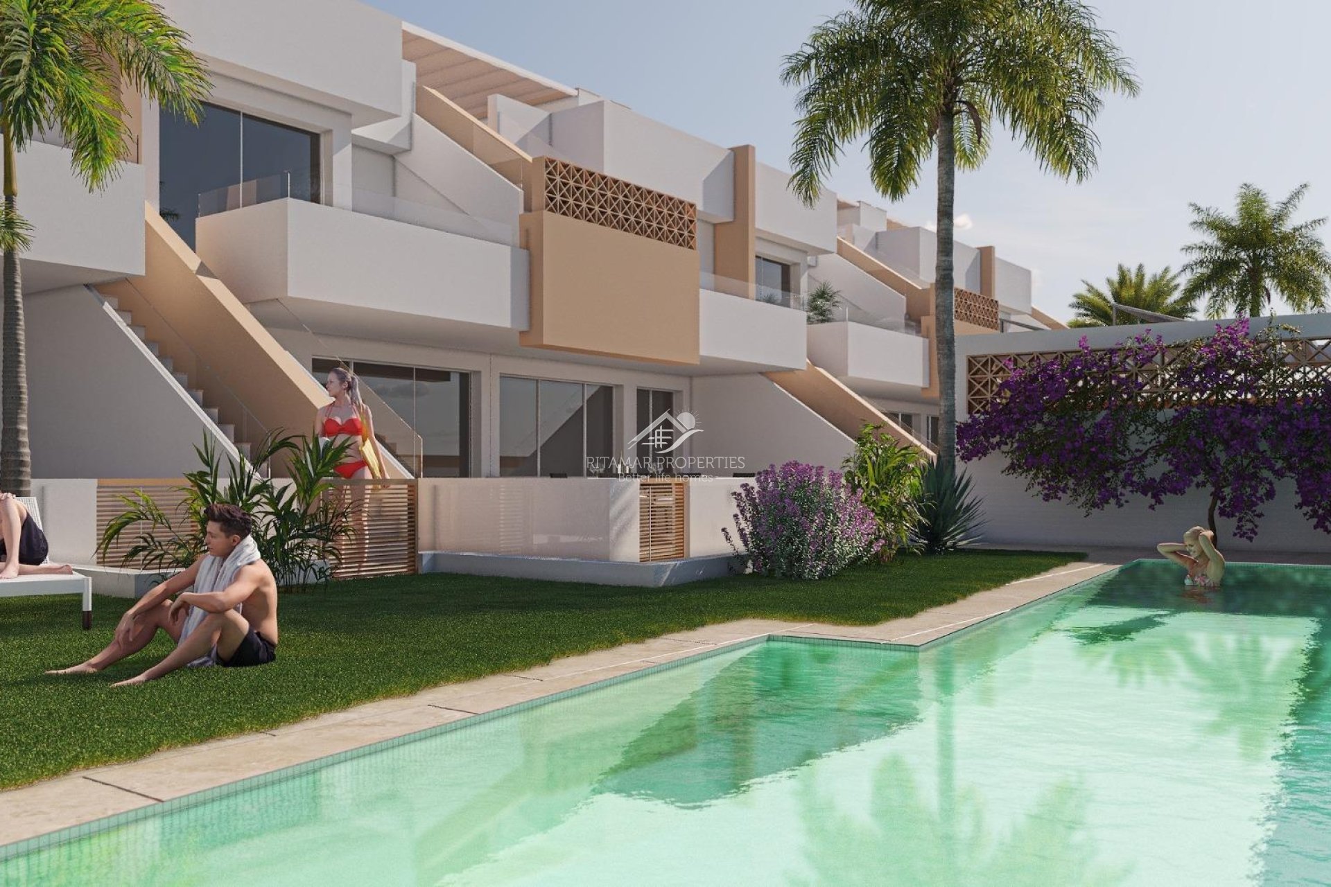 Nieuwbouw - Bungalow - Pilar de la Horadada - pueblo