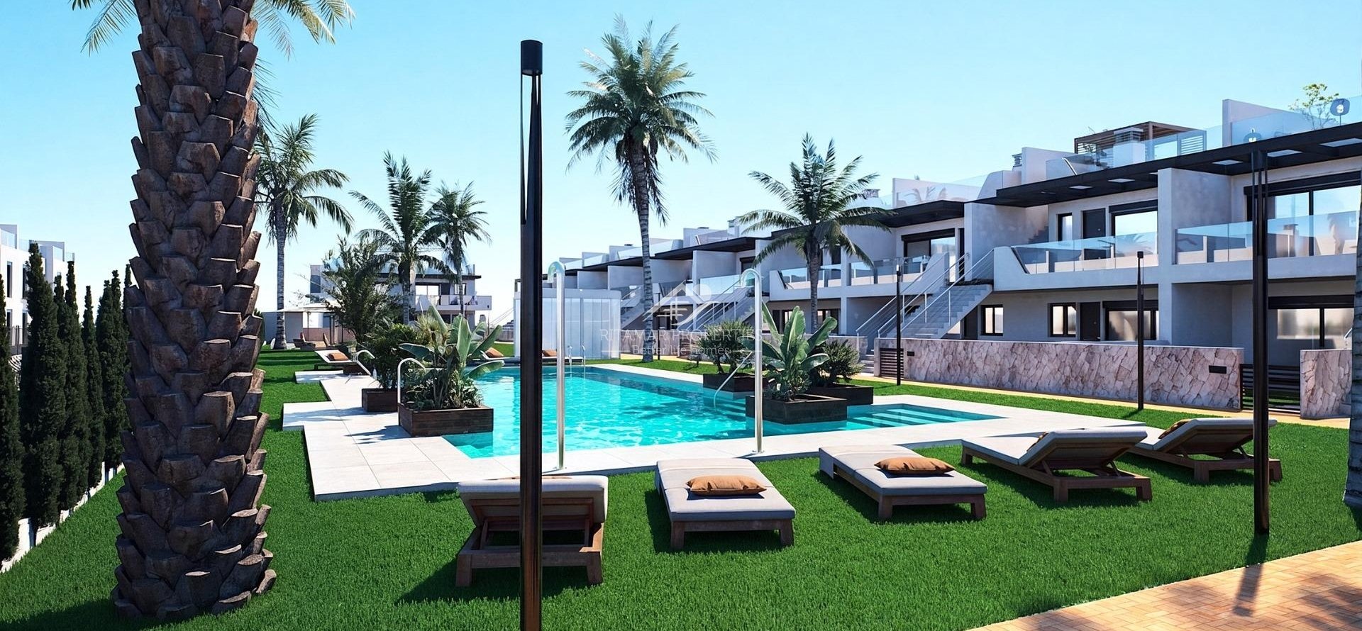 Nieuwbouw - Bungalow - Pilar de la Horadada - pueblo
