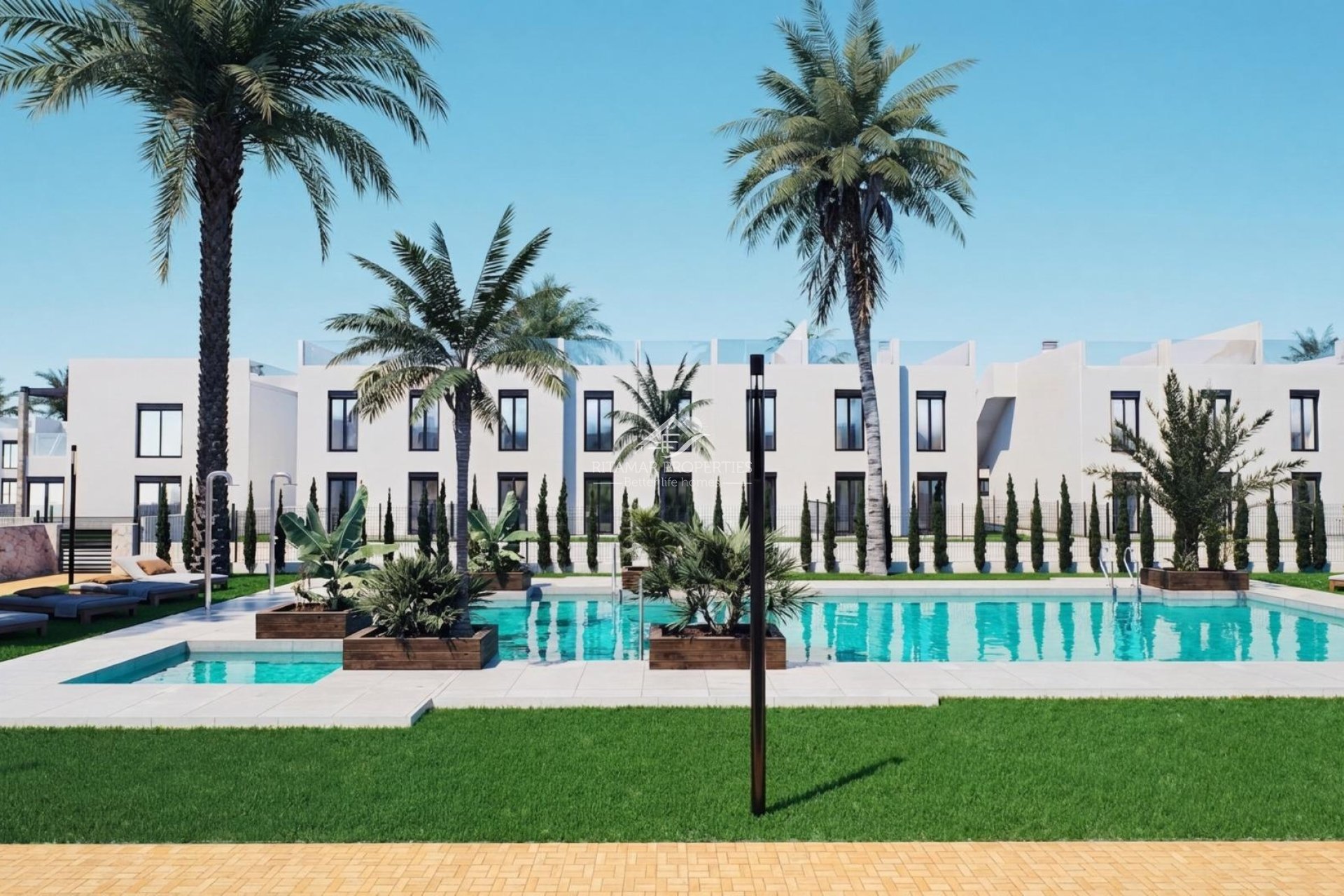 Nieuwbouw - Bungalow - Pilar de la Horadada - pueblo
