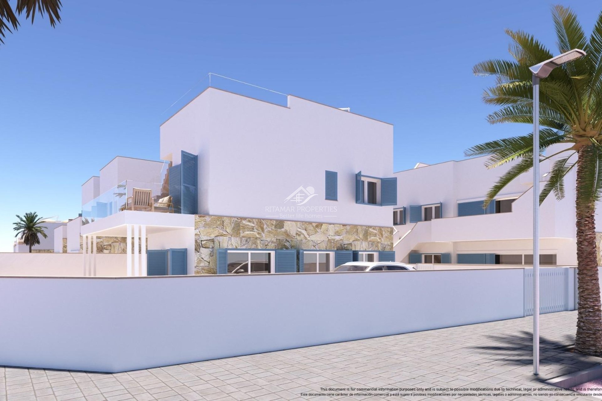 Nieuwbouw - Bungalow - Pilar de la Horadada - Torre De La Horadada