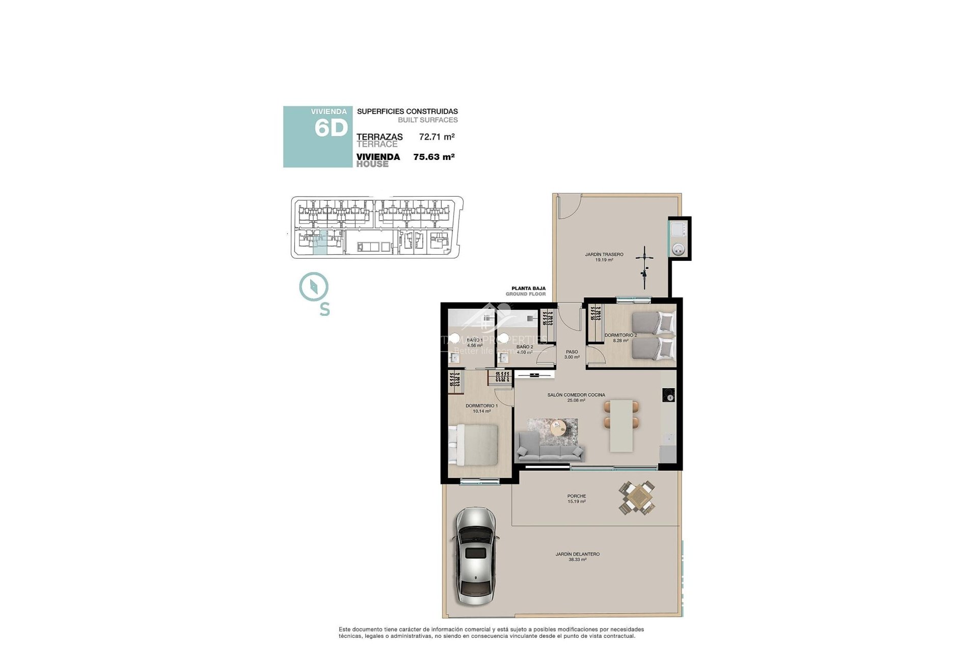 Nieuwbouw - Bungalow - Pilar de la Horadada - Torre De La Horadada