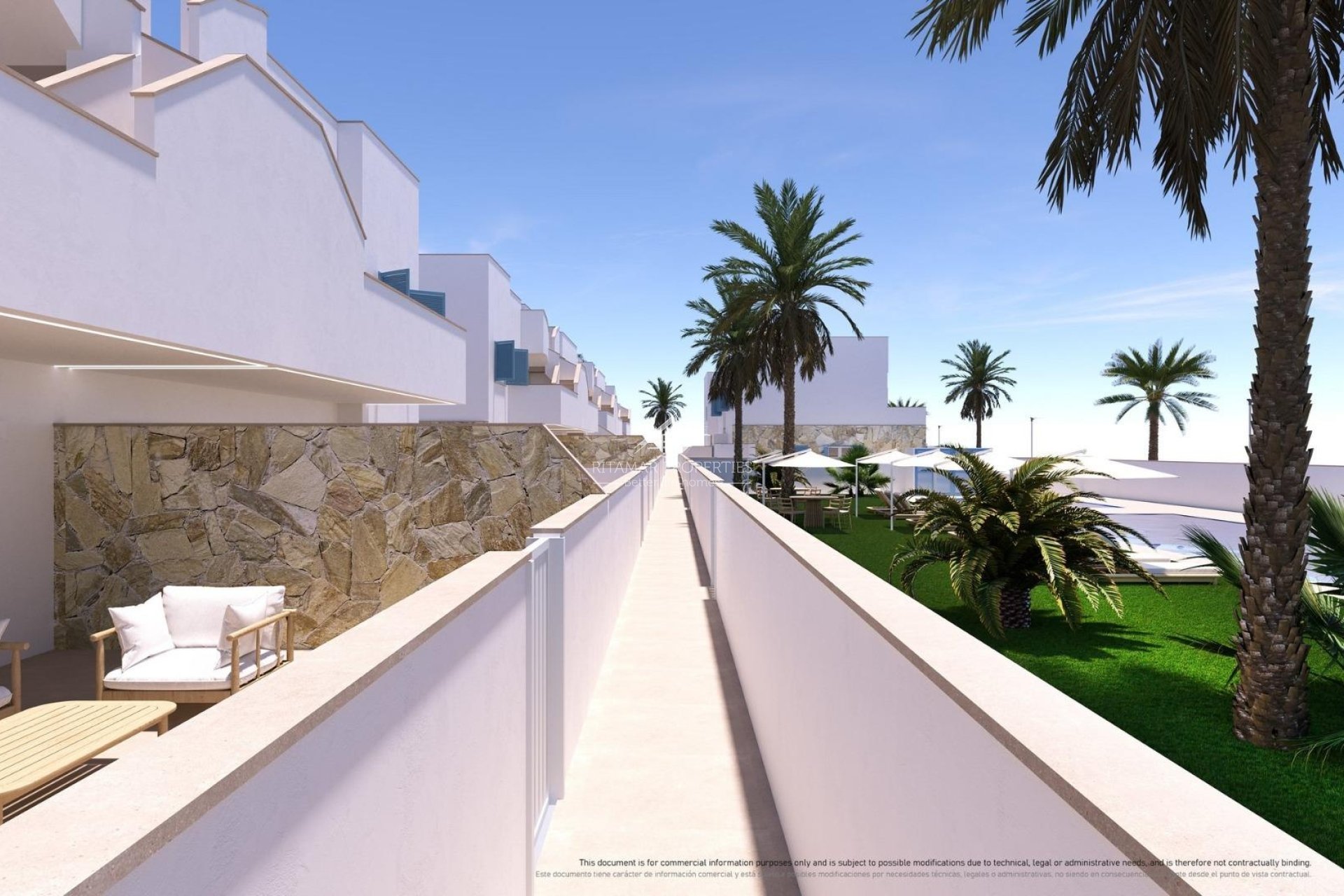 Nieuwbouw - Bungalow - Pilar de la Horadada - Torre De La Horadada