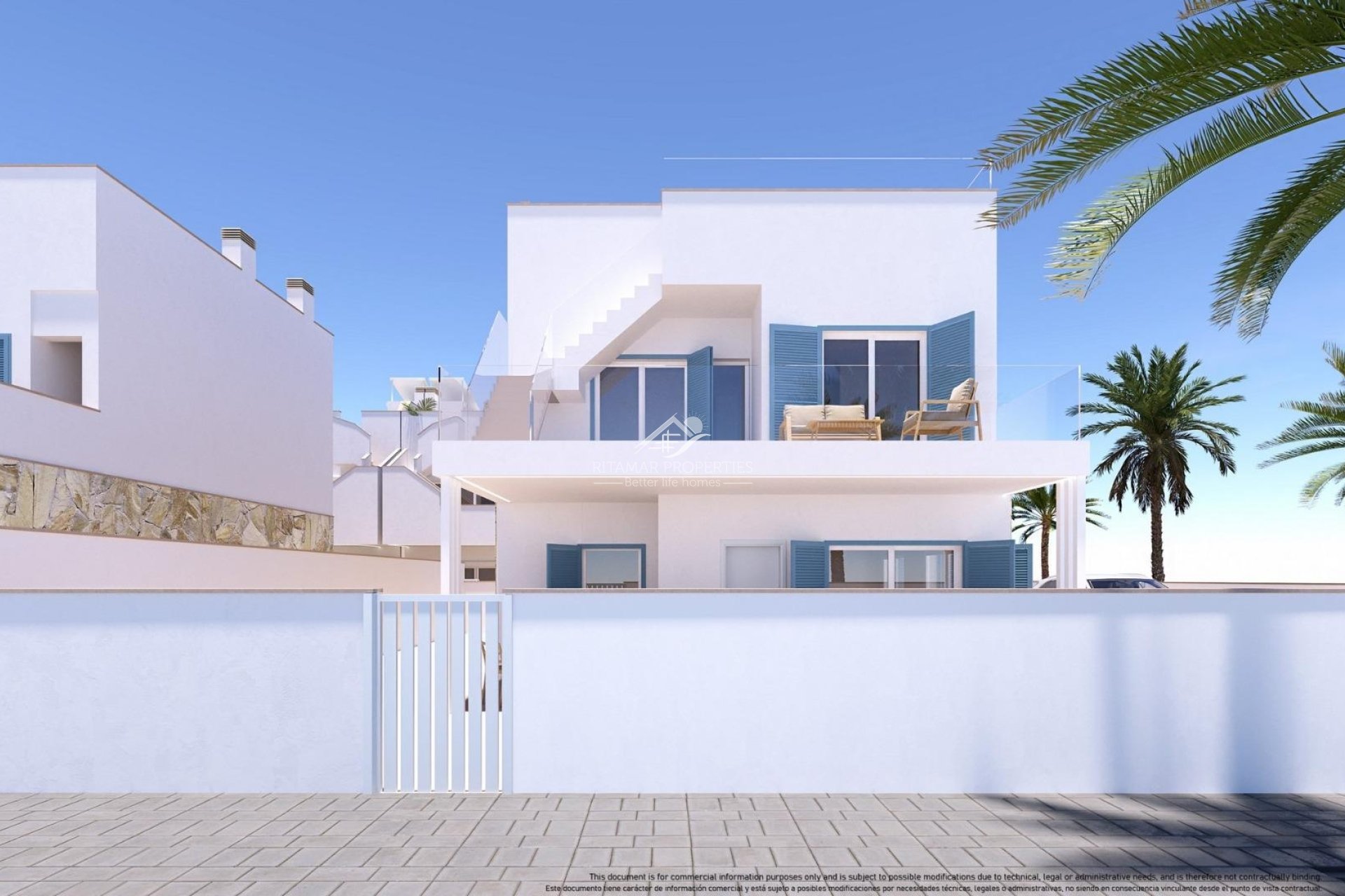 Nieuwbouw - Bungalow - Pilar de la Horadada - Torre De La Horadada