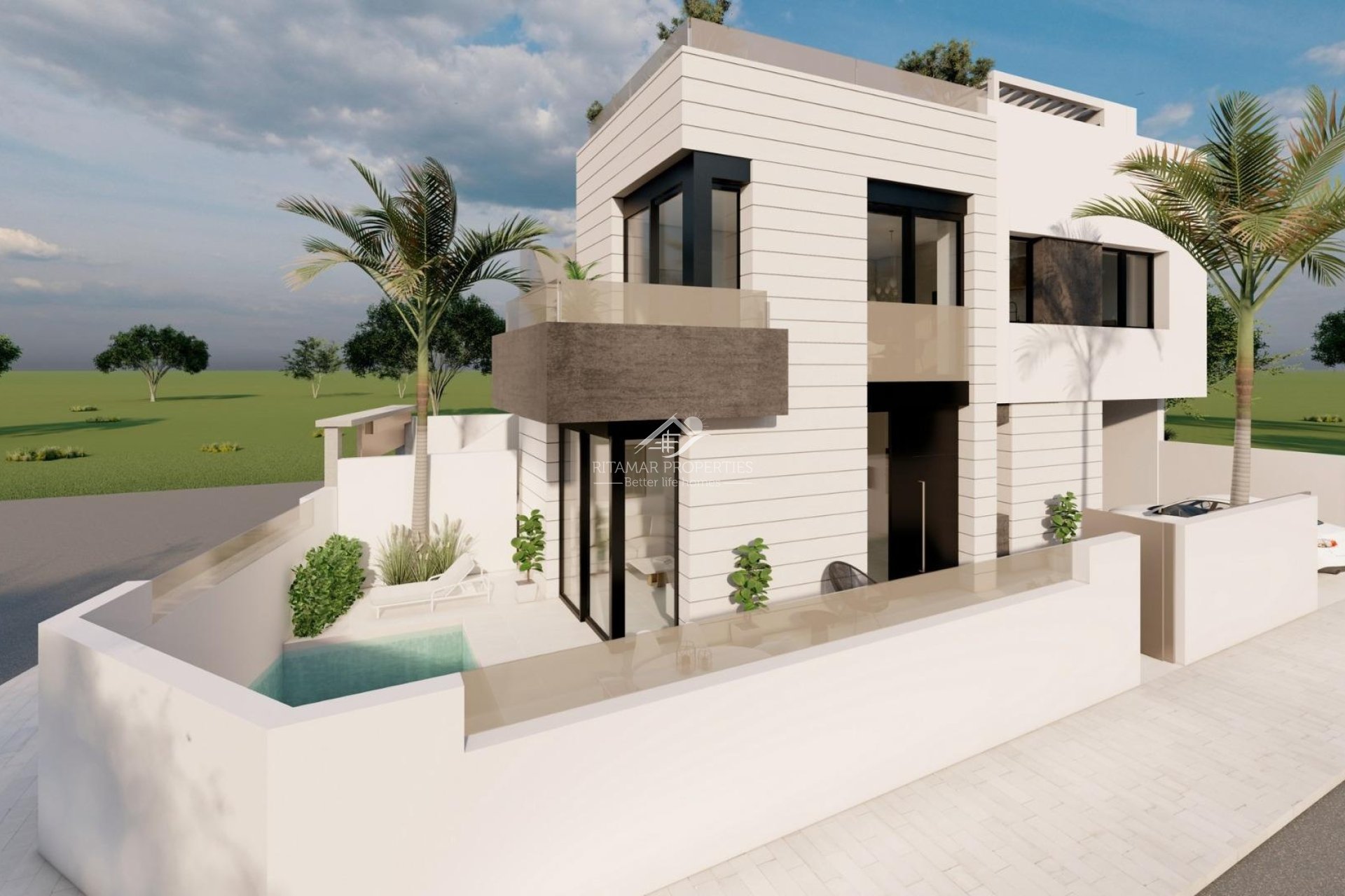 Nieuwbouw - Bungalow - Pilar de la Horadada - Zona Pueblo