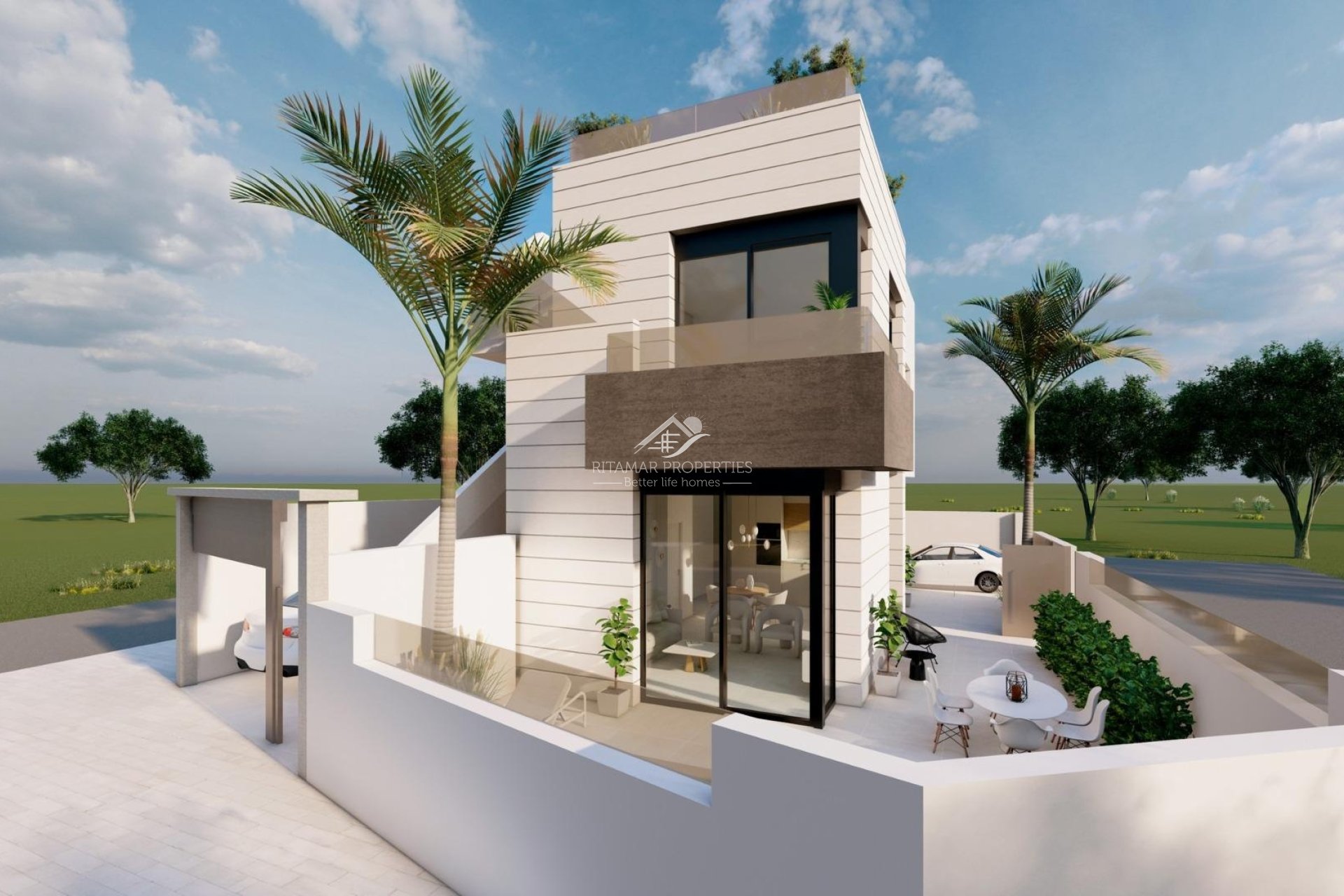 Nieuwbouw - Bungalow - Pilar de la Horadada - Zona Pueblo