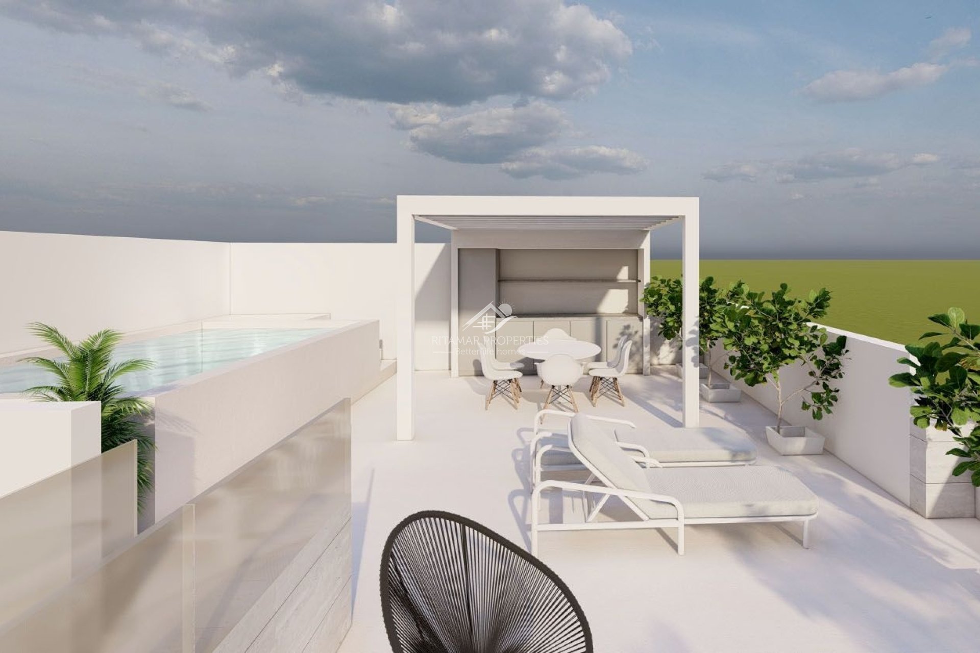 Nieuwbouw - Bungalow - Pilar de la Horadada - Zona Pueblo