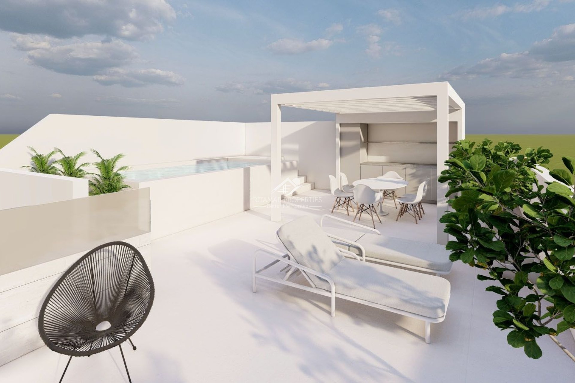 Nieuwbouw - Bungalow - Pilar de la Horadada - Zona Pueblo