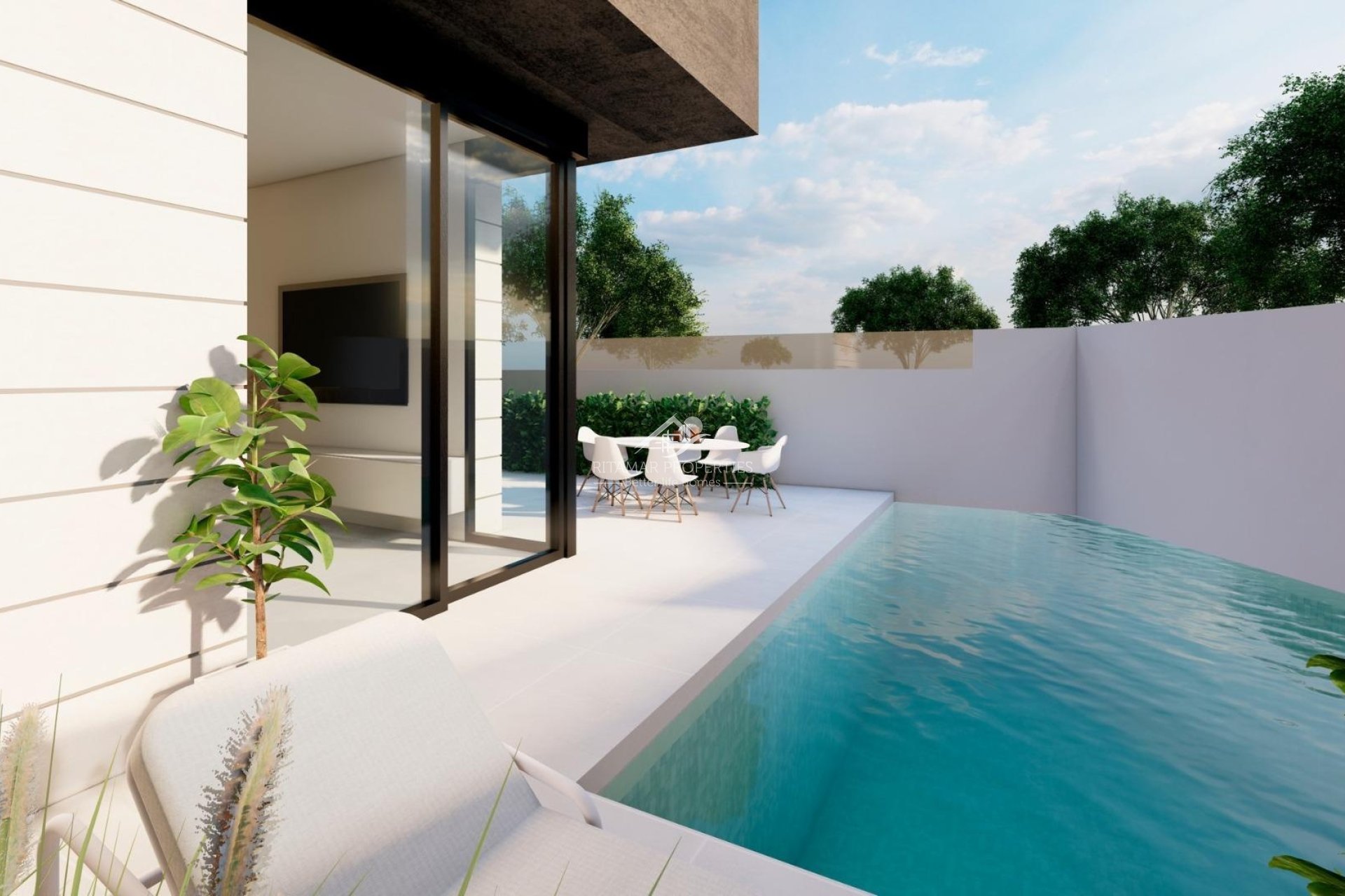 Nieuwbouw - Bungalow - Pilar de la Horadada - Zona Pueblo