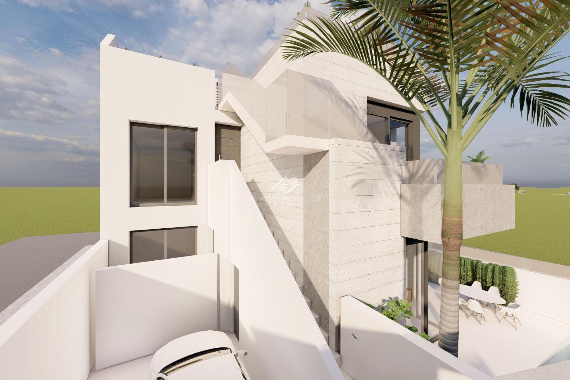 Nieuwbouw - Bungalow - Pilar de la Horadada - Zona Pueblo