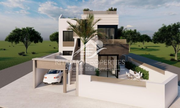 Nieuwbouw - Bungalow - Pilar de la Horadada - Zona Pueblo