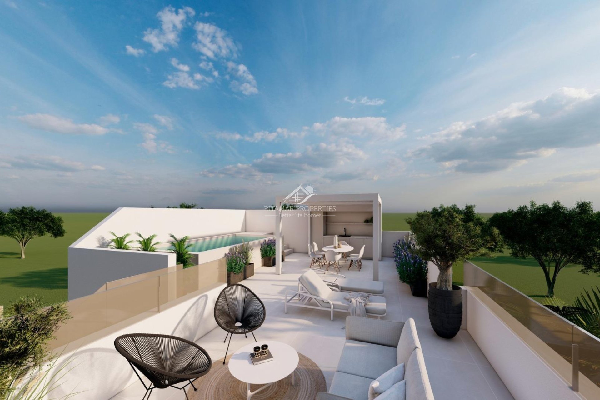 Nieuwbouw - Bungalow - Pilar de la Horadada - Zona Pueblo
