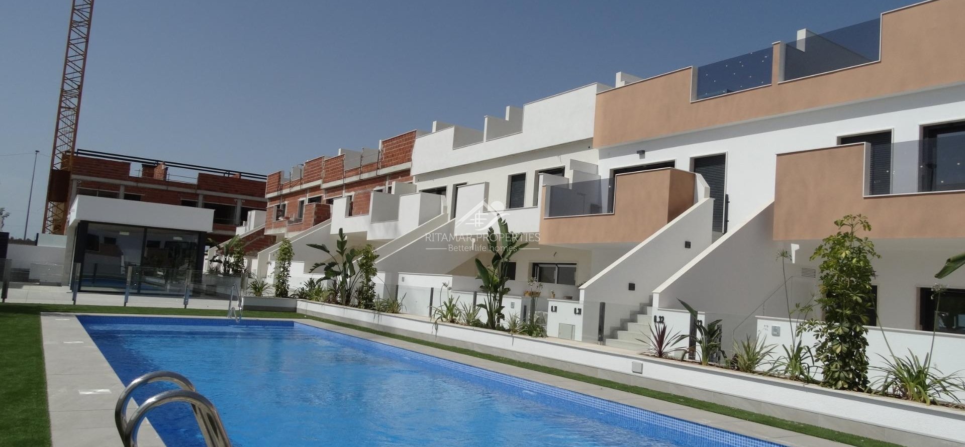 Nieuwbouw - Bungalow - Pilar de la Horadada - Zona Pueblo