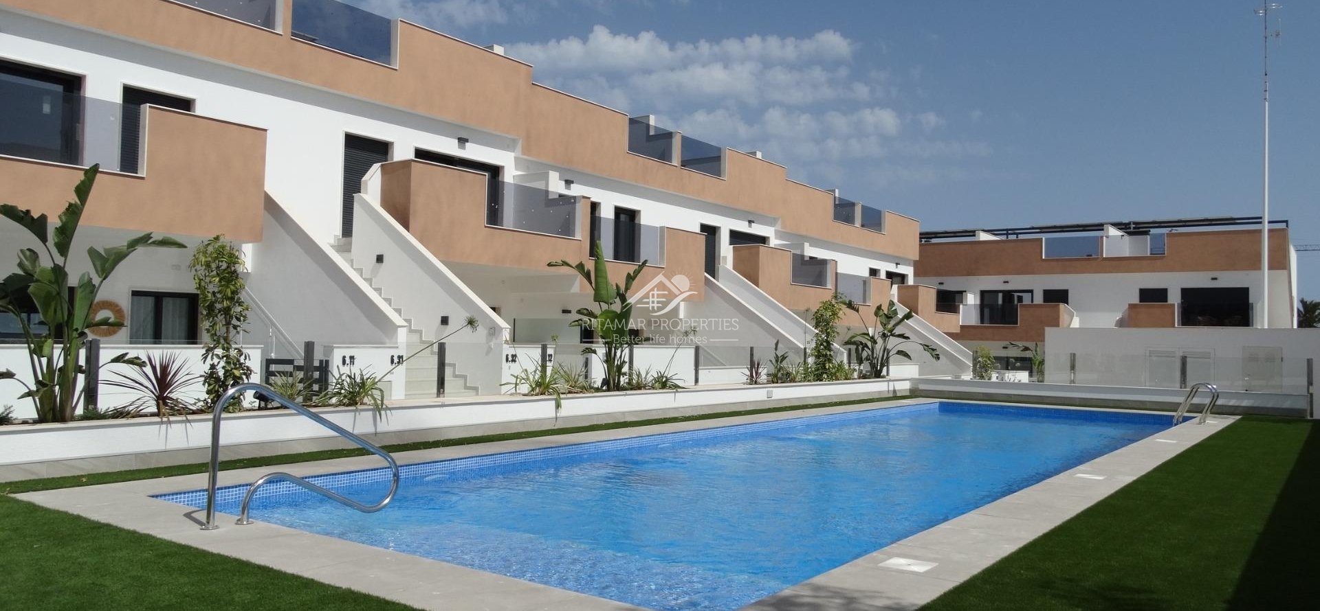 Nieuwbouw - Bungalow - Pilar de la Horadada - Zona Pueblo