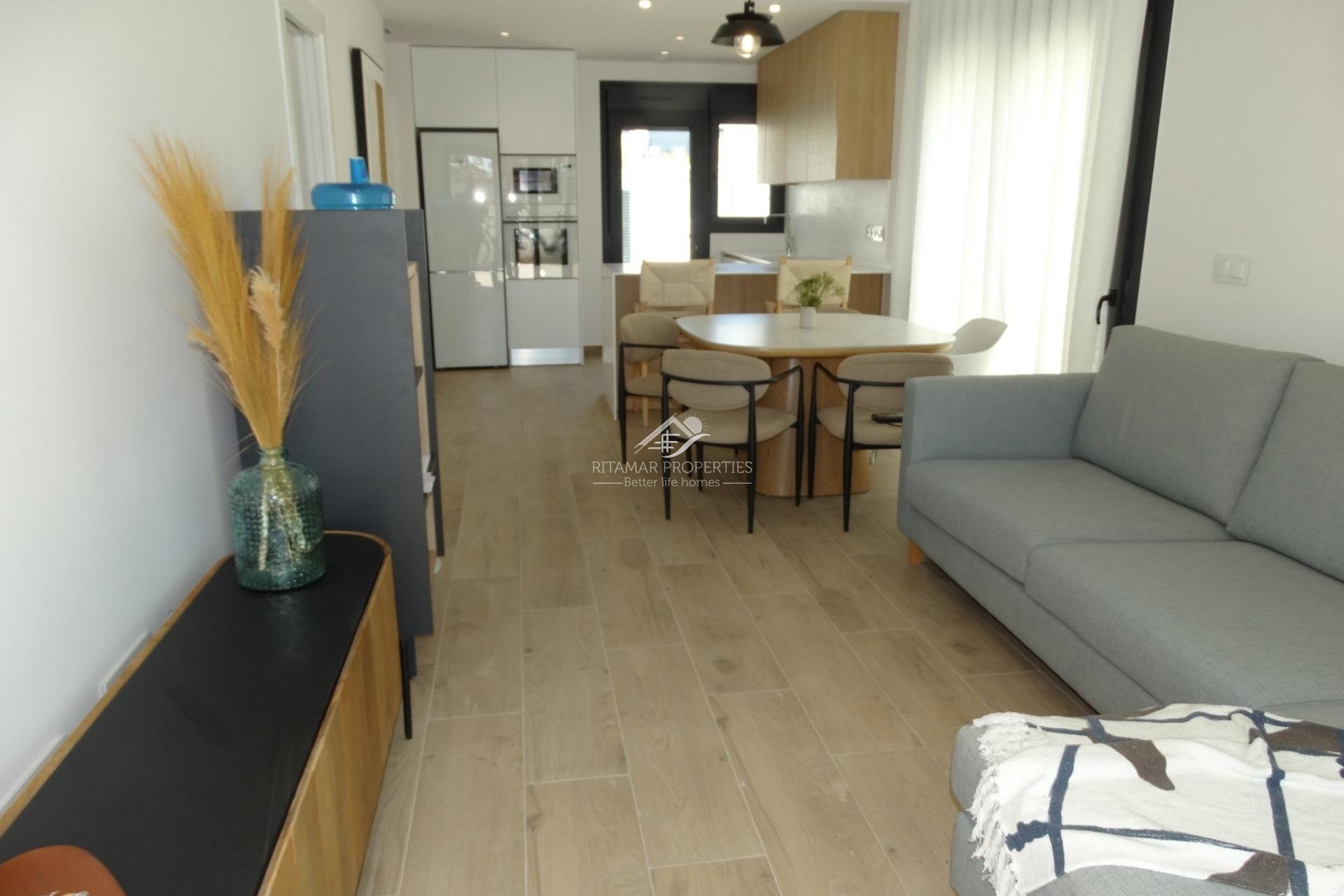 Nieuwbouw - Bungalow - Pilar de la Horadada - Zona Pueblo