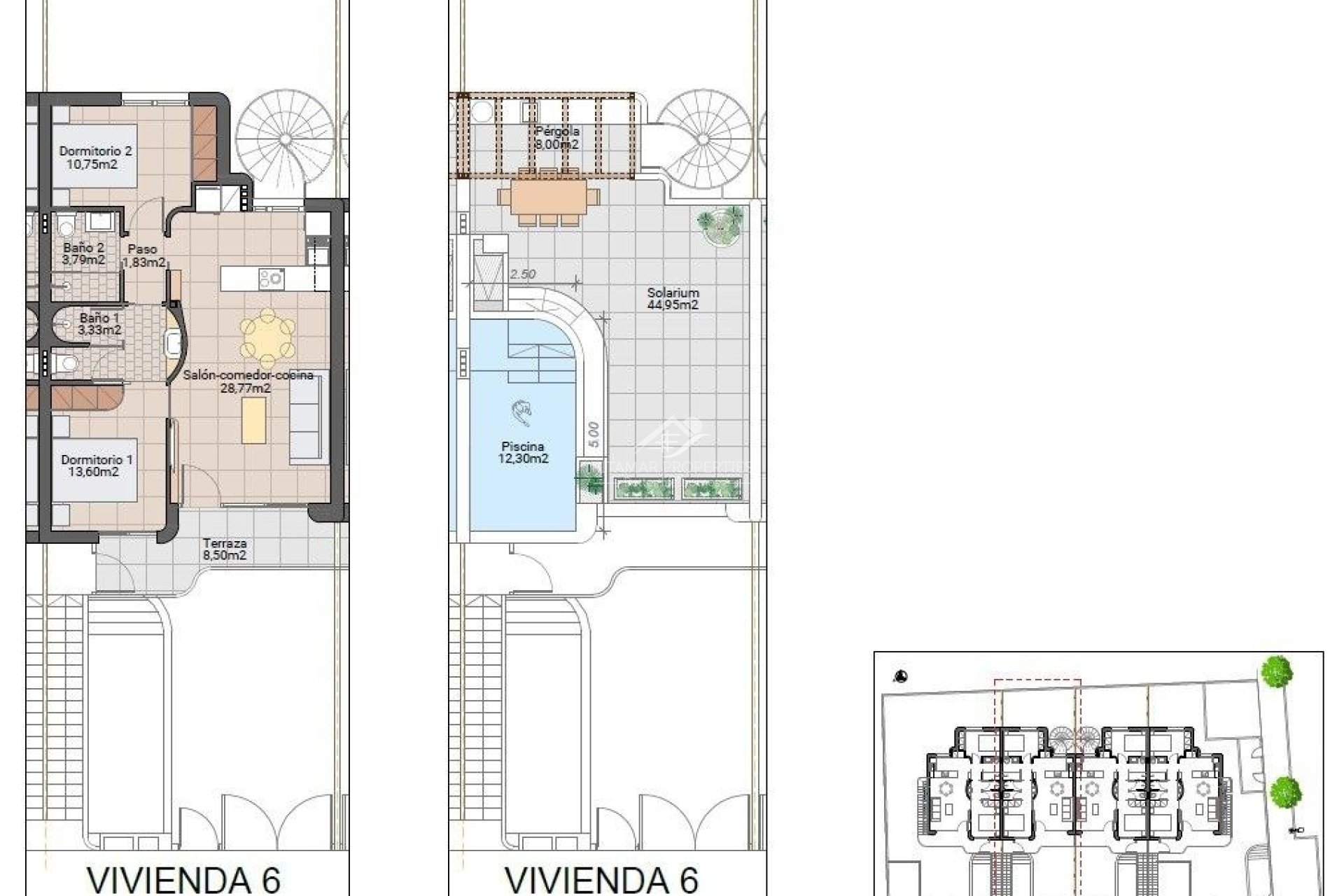 Nieuwbouw - Bungalow - Pilar de la Horadada - Zona Pueblo