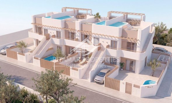 Nieuwbouw - Bungalow - Pilar de la Horadada - Zona Pueblo