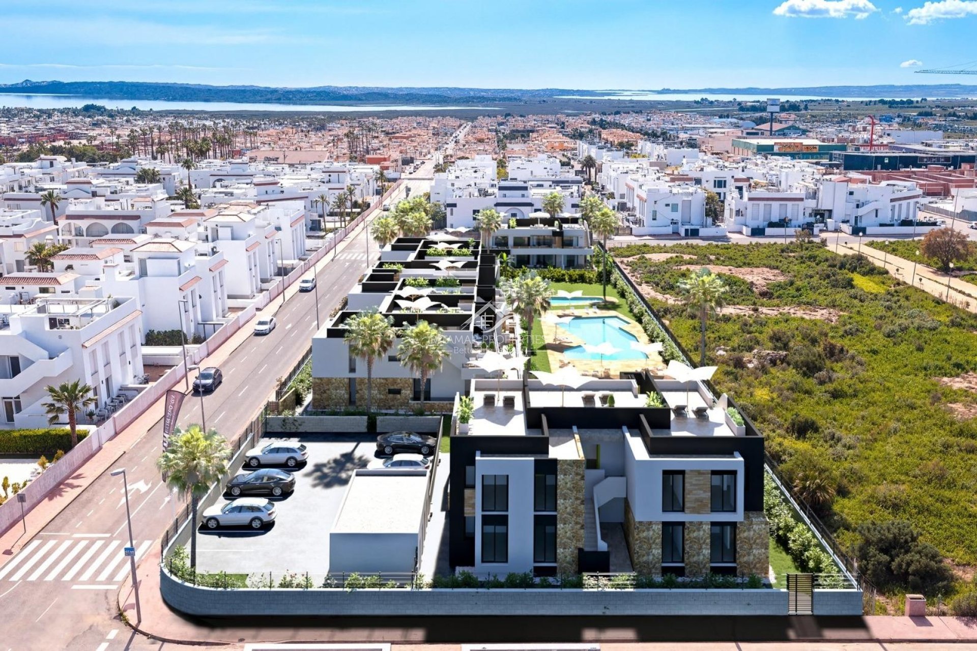 Nieuwbouw - Bungalow - Rojales - Lo Marabú