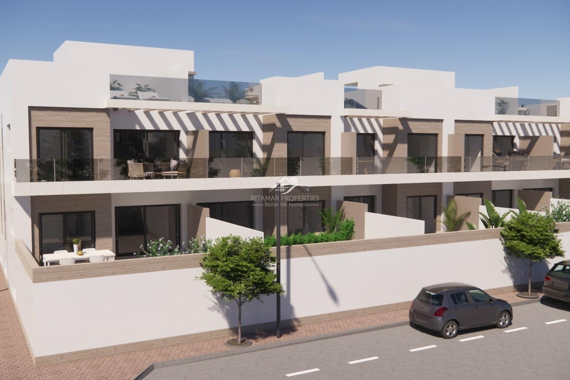 Nieuwbouw - Bungalow - Rojales - Pueblo