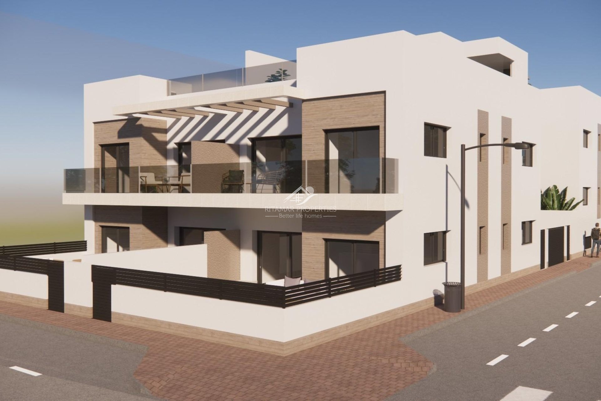 Nieuwbouw - Bungalow - Rojales - Pueblo